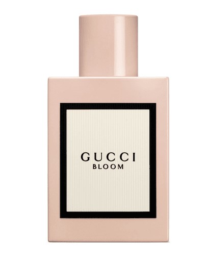 Botella rosa de Gucci Bloom