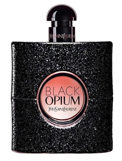 Botella Yves Salint Laurent Black Opium