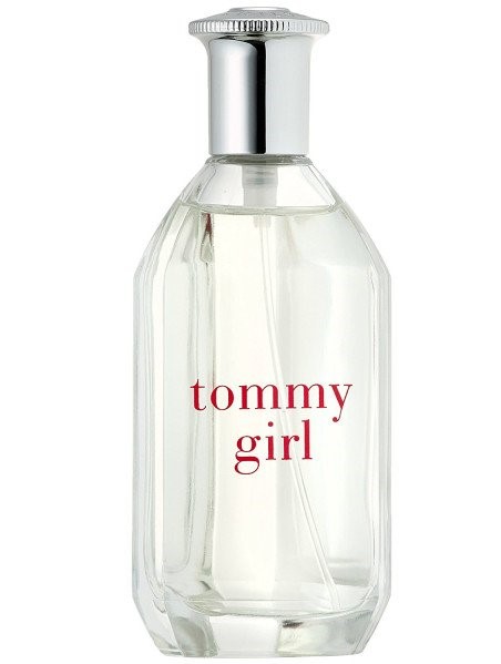 Botella de cristal transparente Tommy Girl de Tommy Hilfiger