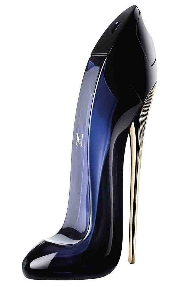 Botella con forma de zapato de Carolina Herrera Good Girl