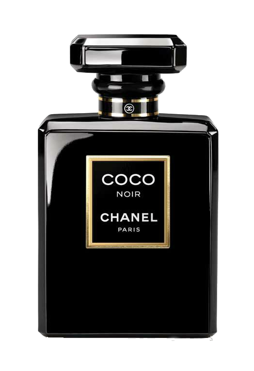 Botella negra de Chanel Coco Noir