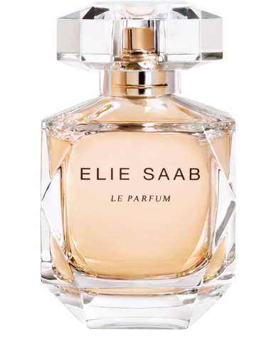 Botella transparente de Elie Saab Le Parfum