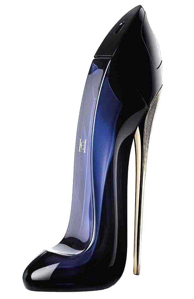 Botella con forma de zapato de tacón de Carolina Herrera Good Girl