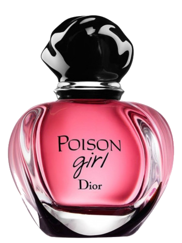 Botella rosa de Poison Girl de Dior.