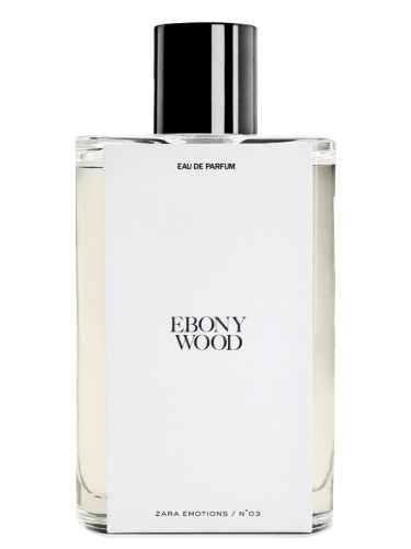 Botella de Ebony Wood, de Zara.
