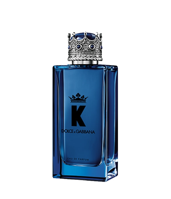 Botella coronada azul de Dolce & Gabbana K