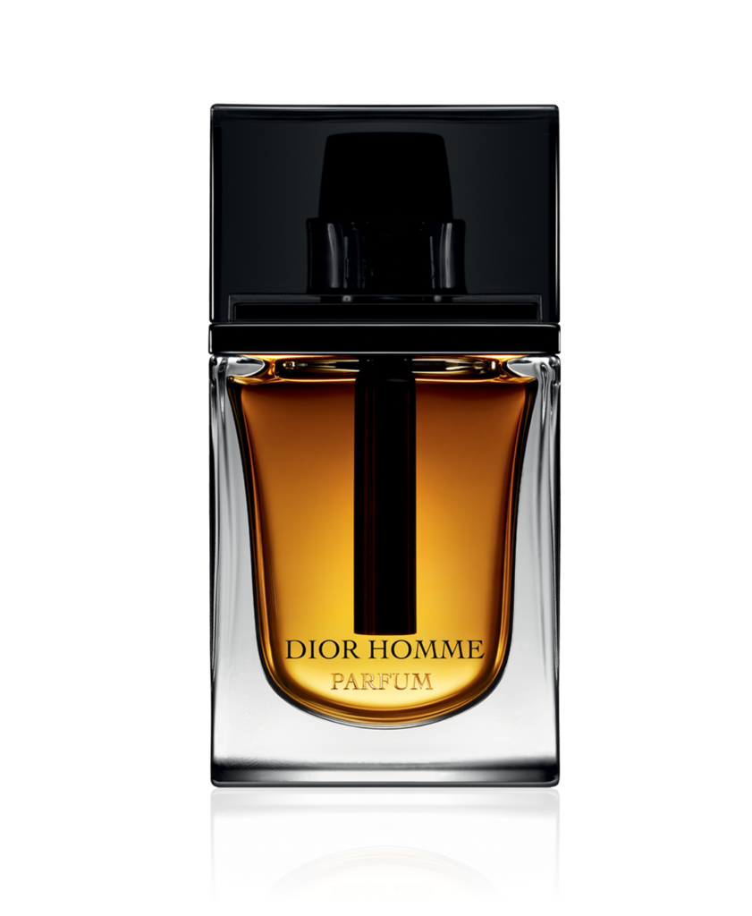Botella de Dior Homme Parfum