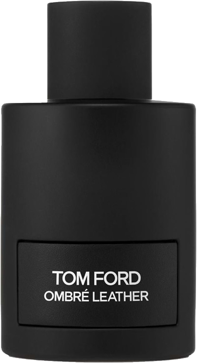 Botella negra de Tom Ford Ombré Leather